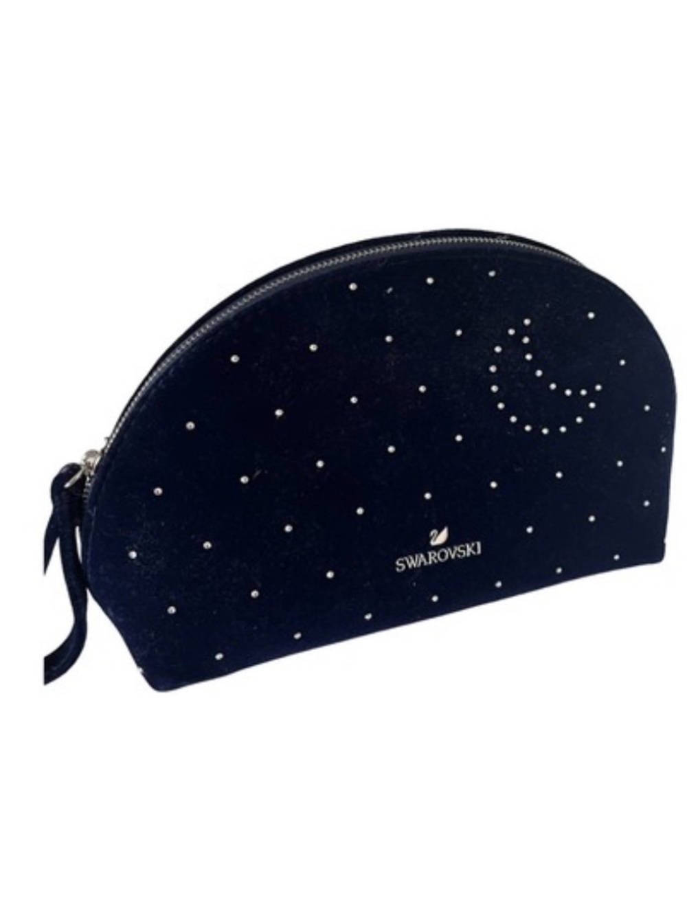 Swarovski cosmetic pouch